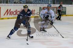 DEL - Eishockey - Saison 2015/2016 - ERC Ingolstadt - Augsburger Panther - Alexander Barta (#92 ERC Ingolstadt) - Mancari Marc weiß Augsburg - Foto: Jürgen Meyer