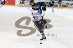 DEL - Eishockey - ERC Ingolstadt - Iserlohn Roosters - Saison 2016/2017 - Thomas Oppenheimer (#8 ERCI) beim warm machen - Foto: Meyer Jürgen