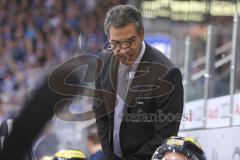 DEL - Eishockey - ERC Ingolstadt - Kölner Haie - Saison 2015/2016 - Manny Viveiros (Trainer ERC Ingolstadt) -  Foto: Jürgen Meyer