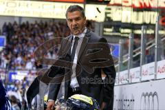 DEL - Eishockey - Saison 2015/2016 - ERC Ingolstadt - Augsburger Panther - Manny Viveiros (Trainer ERC Ingolstadt) - Foto: Jürgen Meyer