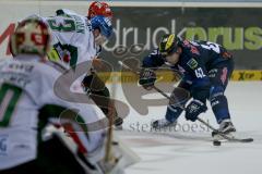 DEL - Eishockey - Saison 2015/2016 - ERC Ingolstadt - Augsburger Panther - Jared Ross (#42 ERC Ingolstadt) beim Bully - Foto: Jürgen Meyer