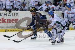 DEL - Eishockey - Saison 2015/2016 - ERC Ingolstadt - Augsburger Panther - Alexander Barta (#92 ERC Ingolstadt) -  Foto: Jürgen Meyer