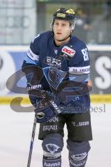 DEL - Eishockey - ERC Ingolstadt - Kölner Haie - Saison 2015/2016 - Brandon McMillan (ERC Ingolstadt) beim warm machen - Foto: Jürgen Meyer