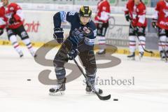 DEL - Eishockey - ERC Ingolstadt - Kölner Haie - Saison 2015/2016 - Brandon McMillan (ERC Ingolstadt) beim warm machen - Foto: Jürgen Meyer