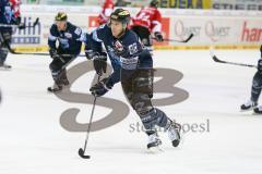 DEL - Eishockey - ERC Ingolstadt - Kölner Haie - Saison 2015/2016 - Brandon McMillan (ERC Ingolstadt) beim warm machen - Foto: Jürgen Meyer