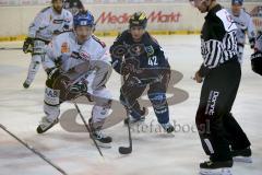 DEL - Eishockey - Saison 2015/2016 - ERC Ingolstadt - Augsburger Panther - Jared Ross (#42 ERC Ingolstadt) - Foto: Jürgen Meyer