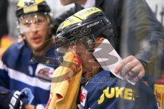 DEL - Eishockey - ERC Ingolstadt - Iserlohn Roosters - Saison 2016/2017 - Patrick Köppchen (#55 ERCI) - Foto: Meyer Jürgen