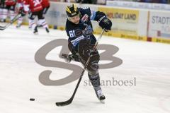 DEL - Eishockey - ERC Ingolstadt - Kölner Haie - Saison 2015/2016 - David Elsner (#61 ERC Ingolstadt) beim warm machen - Foto: Jürgen Meyer