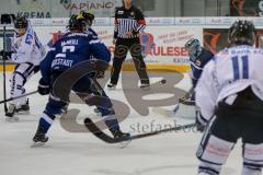 DEL - Eishockey - ERC Ingolstadt - Iserlohn Roosters - Saison 2016/2017 - Timo Pielmeier Torwart (#51 ERCI) - Patrick McNeill (#2 ERCI) - Foto: Meyer Jürgen