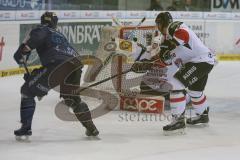 DEL - Eishockey - ERC Ingolstadt - Kölner Haie - Saison 2015/2016 - Thomas Greilinger (#39 ERC Ingolstadt) mit dem 1:0 Führungstreffer - Gustaf Wesslau (#29 Köln) Torwart Köln - Foto: Jürgen Meyer