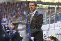 DEL - Eishockey - ERC Ingolstadt - Kölner Haie - Saison 2015/2016 - Manny Viveiros (Trainer ERC Ingolstadt) -  Foto: Jürgen Meyer