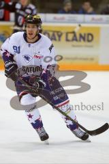 DEL - Eishockey - ERC Ingolstadt - Adler Mannheim - Saison 2016/2017 - Björn Svensson (#91 ERCI) - Foto: Meyer Jürgen