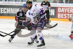 DEL - Eishockey - ERC Ingolstadt - Adler Mannheim - Saison 2016/2017 - Thomas Oppenheimer (#8 ERCI) - Foto: Meyer Jürgen