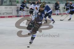 DEL - Eishockey - Saison 2018/2019 - ERC Ingolstadt - Schwenninger Wild Wings - Sean Sullivan (#37 ERCI) beim warm machen - Foto: Meyer Jürgen