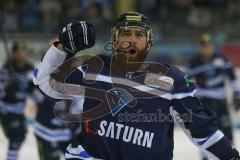 DEL - Eishockey - Saison 2018/2019 - ERC Ingolstadt - Schwenninger Wild Wings - Jerry D´Àmigo (#9 ERCI) schiesst den 2:0 Führungstreffer - jubel - Foto: Meyer Jürgen