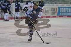 DEL - Eishockey - Saison 2018/2019 - ERC Ingolstadt - Schwenninger Wild Wings - Colton Jobke (#7 ERCI) beim warm machen - Foto: Meyer Jürgen