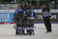 DEL - Eishockey - Saison 2018/2019 - ERC Ingolstadt - Schwenninger Wild Wings - Jerry D´Àmigo (#9 ERCI) schiesst den 3:0 Führungstreffer - jubel - Foto: Meyer Jürgen