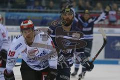 DEL - Eishockey - Saison 2018/2019 - ERC Ingolstadt - Schwenninger Wild Wings - Jerry D´Àmigo (#9 ERCI) schiesst den 2:0 Führungstreffer - jubel - Mirko Sacher (#19 Schwenningen) - Foto: Meyer Jürgen