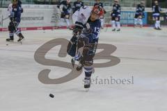 DEL - Eishockey - Saison 2018/2019 - ERC Ingolstadt - Schwenninger Wild Wings - Mike Collins (#13 ERCI) -beim warm machen - Foto: Meyer Jürgen