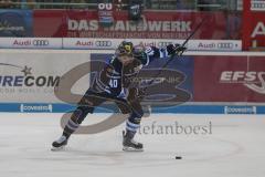 DEL - Eishockey - Saison 2018/2019 - ERC Ingolstadt - Schwenninger Wild Wings - Darin Olver (#40 ERCI) - Foto: Meyer Jürgen