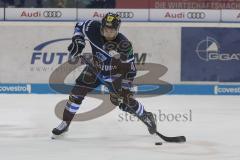 DEL - Eishockey - Saison 2018/2019 - ERC Ingolstadt - Schwenninger Wild Wings - Darin Olver (#40 ERCI) - Foto: Meyer Jürgen