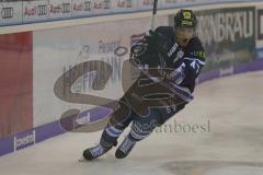 DEL - Eishockey - Saison 2018/2019 - ERC Ingolstadt - Schwenninger Wild Wings - Joachim Ramoser (#47 ERCI) schiesst den 1:0 Führungstreffer - jubel - Dustin Strahlmeier Torwart (#34 Schwenningen) - Dominik Bittner(#7 Schwenningen) - Foto: Meyer Jürgen