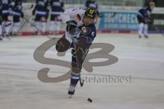 DEL - Eishockey - Saison 2018/2019 - ERC Ingolstadt - Schwenninger Wild Wings - Fabio Wagner (#5 ERCI) beim warm machen - Foto: Meyer Jürgen