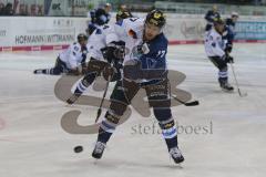 DEL - Eishockey - Saison 2018/2019 - ERC Ingolstadt - Schwenninger Wild Wings - Petr Taticek (#17 ERCI) beim warm machen - Foto: Meyer Jürgen