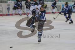 DEL - Eishockey - Saison 2018/2019 - ERC Ingolstadt - Schwenninger Wild Wings - Joachim Ramoser (#47 ERCI) beim warm machen - Foto: Meyer Jürgen