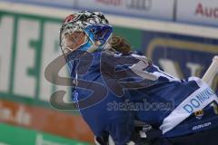 DEL - Eishockey - Saison 2018/2019 - ERC Ingolstadt - Schwenninger Wild Wings - Timo Pielmeier (#51Torwart ERCI) beim warm machen - Foto: Meyer Jürgen