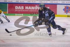 Im Bild: Maurice Edwards (#23 ERC)

Eishockey - Herren - DEL - Saison 2019/2020 -  ERC Ingolstadt - Eisbären Berlin - Foto: Ralf Lüger