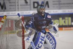 Im Bild: Jochen Reimer (#32 Torwart ERC)

Eishockey - Herren - DEL - Saison 2019/2020 -  ERC Ingolstadt - Augsburger Panther - Foto: Ralf Lüger