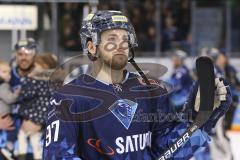 Im Bild: Simon Schütz (#97 ERC)

Eishockey - Herren - DEL - Saison 2019/2020 -  ERC Ingolstadt - Adler Mannheim - Foto: Ralf Lüger