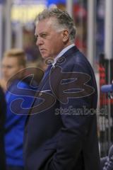 Im Bild: Doug Shedden (Trainer ERC)

Eishockey - Herren - DEL - Saison 2019/2020, Spiel 5 - 26.09.2019 -  ERC Ingolstadt - EHC Red Bull München - Foto: Ralf Lüger