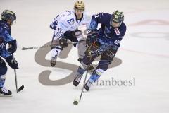 Im Bild: Mirko Höfflin (#92 ERC)

Eishockey - Herren - DEL - Saison 2019/2020 -  ERC Ingolstadt - Iserlohn Roosters - Foto: Ralf Lüger