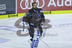 Im Bild: Timo Pielmeier (#51 Torwart ERC)

Eishockey - Herren - DEL - Saison 2019/2020 -  ERC Ingolstadt - Eisbären Berlin - Foto: Ralf Lüger