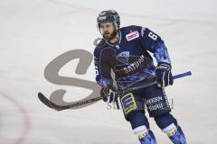 Im Bild: Steven Seigo (#6 ERC)

Eishockey - Herren - DEL - Saison 2019/2020 -  ERC Ingolstadt - Iserlohn Roosters - Foto: Ralf Lüger