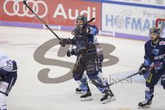 Im Bild: Matt Bailey (#22 ERC)

Eishockey - Herren - DEL - Saison 2019/2020 -  ERC Ingolstadt - Iserlohn Roosters - Foto: Ralf Lüger
