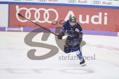 Im Bild: Mirko Höfflin (#92 ERC)

Eishockey - Herren - DEL - Saison 2019/2020 -  ERC Ingolstadt - Iserlohn Roosters - Foto: Ralf Lüger