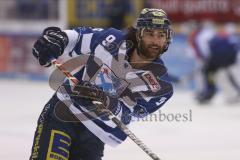 Im Bild: Jerry D´Amigo (#9 ERC)

Eishockey - Herren - DEL - Saison 2019/2020 -  ERC Ingolstadt - Adler Mannheim - Foto: Ralf Lüger