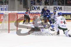 Im Bild: Tor zum 2:1 für den ERC durch Brandon Mashinter (#53 ERC) - Markus Keller (#35 Augsburger Panther) ist machtlos

Eishockey - Herren - DEL - Saison 2019/2020 -  ERC Ingolstadt - Augsburger Panther - Foto: Ralf Lüger