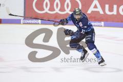 Im Bild: Mirko Höfflin (#92 ERC)

Eishockey - Herren - DEL - Saison 2019/2020 -  ERC Ingolstadt - Iserlohn Roosters - Foto: Ralf Lüger