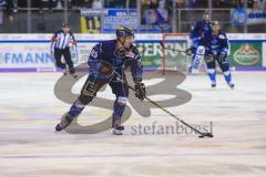 Im Bild: Hans Detsch (#89 ERC)

Eishockey - Herren - DEL - Saison 2019/2020 -  ERC Ingolstadt - Augsburger Panther - Foto: Ralf Lüger