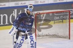 Im Bild: Timo Pielmeier (#51 Torwart ERC)

Eishockey - Herren - DEL - Saison 2019/2020 -  ERC Ingolstadt - Düsseldorfer EG - Foto: Ralf Lüger