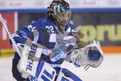 Im Bild: Jochen Reimer (#32 Torwart ERC)

Eishockey - Herren - DEL - Saison 2019/2020 -  ERC Ingolstadt - Adler Mannheim - Foto: Ralf Lüger