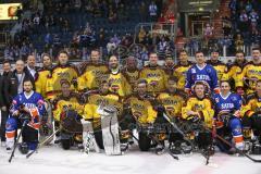 Im Bild: Stephan Retzer (ERC Legendenteam 2020) Markus Welz (ERC Legendenteam 2020) und Brad Burym (ERC Legendenteam 2020)

Eishockey - Herren - DEL - Saison 2019/2020 -  ERC Ingolstadt Legenden—Team 2020 - Sternstunden-Team -  Foto: Ralf Lüger