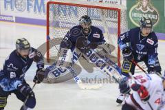 Im Bild: Jochen Reimer (#32 Torwart ERC)

Eishockey - Herren - DEL - Saison 2019/2020 -  ERC Ingolstadt - Adler Mannheim - Foto: Ralf Lüger