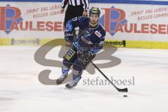 Im Bild: Simon Schütz (#97 ERC)

Eishockey - Herren - DEL - Saison 2019/2020 -  ERC Ingolstadt - Adler Mannheim - Foto: Ralf Lüger