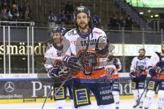 Im Bild: Kris Foucault (#81 ERC)

Eishockey - Herren - DEL - Saison 2019/2020 -  ERC Ingolstadt - Schwenninger Wildwings - Foto: Ralf Lüger