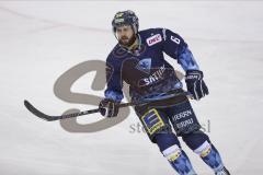 Im Bild: Steven Seigo (#6 ERC)

Eishockey - Herren - DEL - Saison 2019/2020 -  ERC Ingolstadt - Iserlohn Roosters - Foto: Ralf Lüger